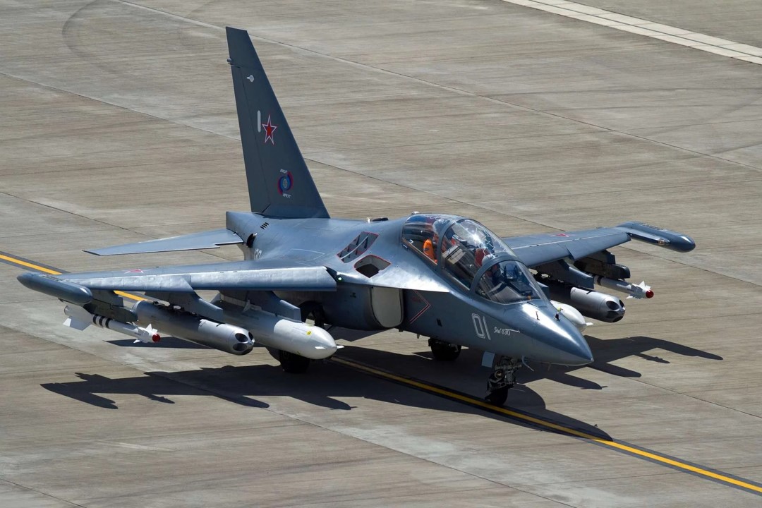 Yak 130M Russian Light Combat Aircraft (A)